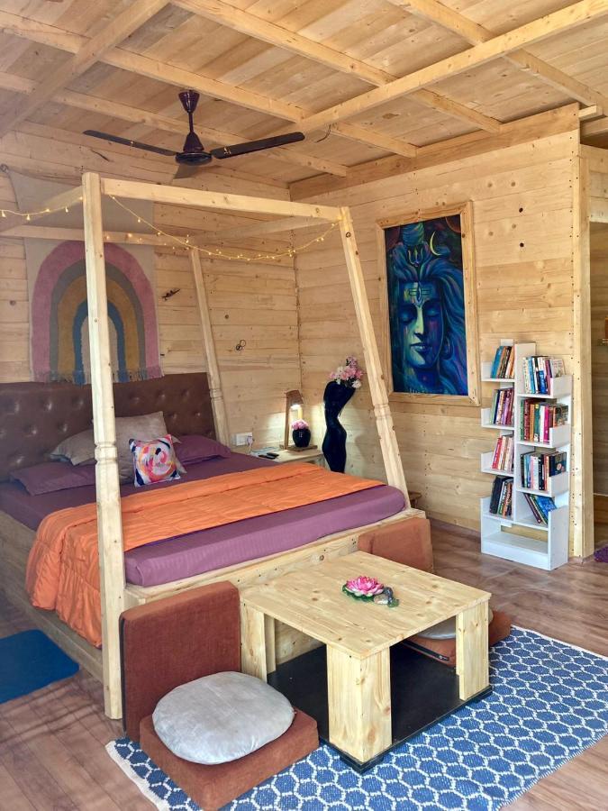 Love Temple Beach Resort Arambol Eksteriør billede