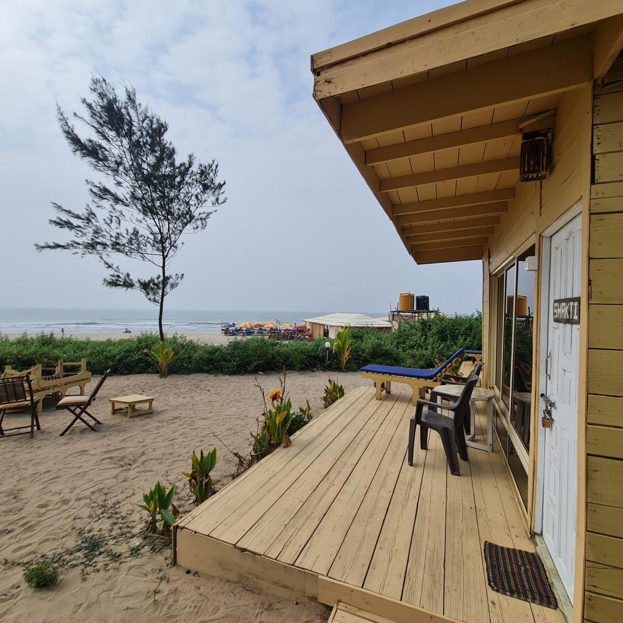 Love Temple Beach Resort Arambol Eksteriør billede