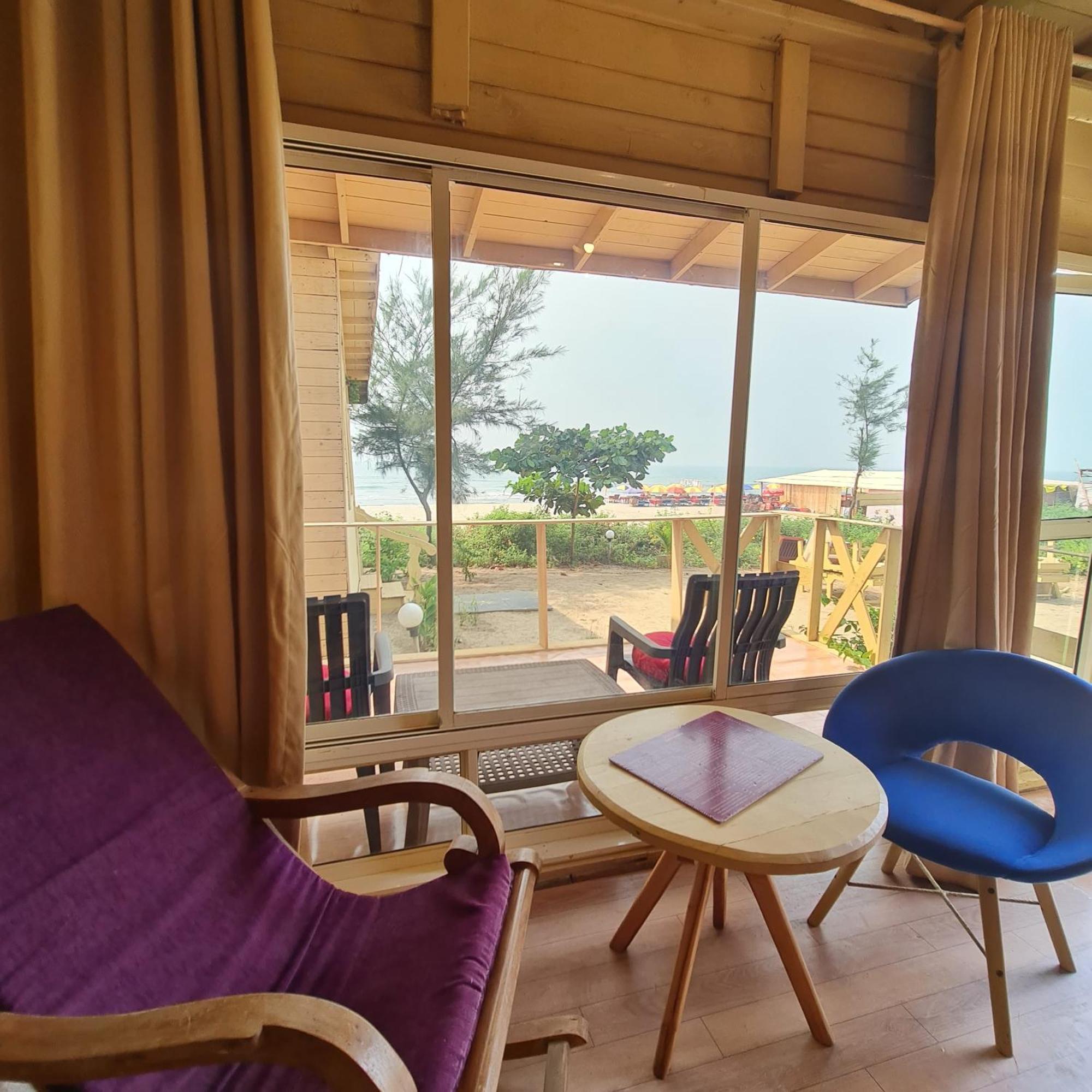 Love Temple Beach Resort Arambol Eksteriør billede