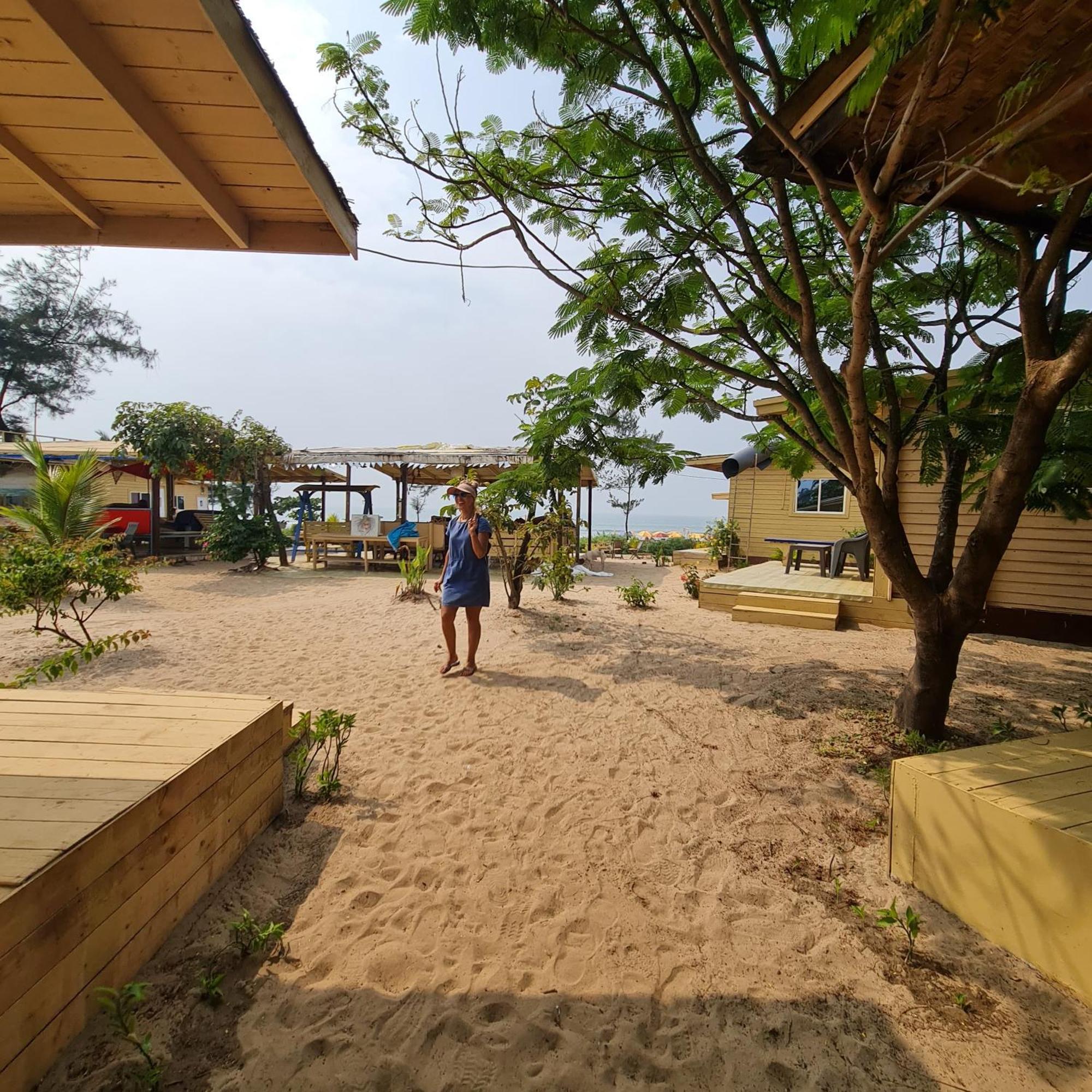 Love Temple Beach Resort Arambol Eksteriør billede
