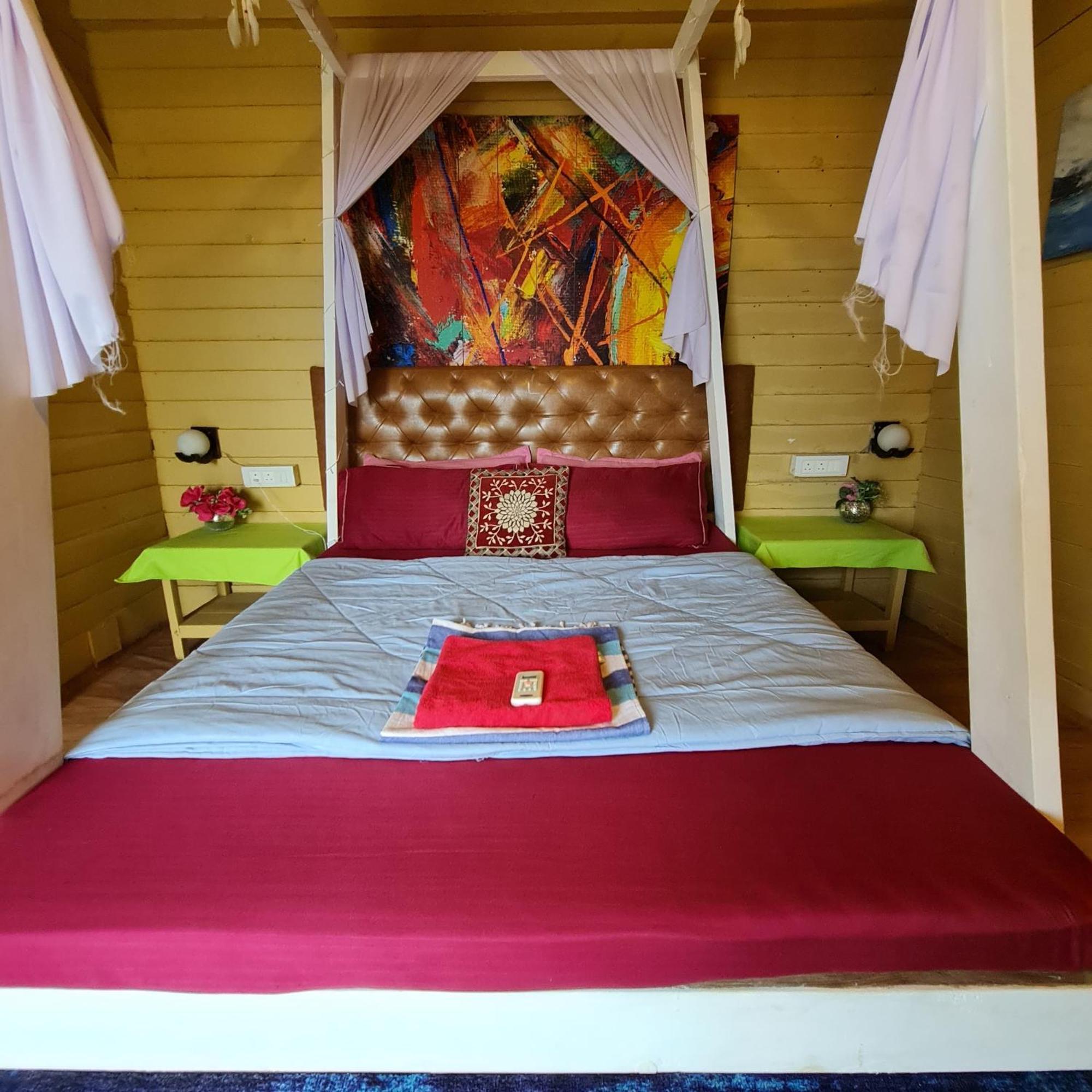 Love Temple Beach Resort Arambol Eksteriør billede